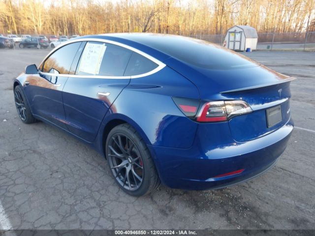 5YJ3E1ECXLF603499 Tesla Model 3 Performance Dual Motor All-wheel Drive