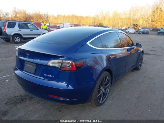 5YJ3E1ECXLF603499 Tesla Model 3 Performance Dual Motor All-wheel Drive