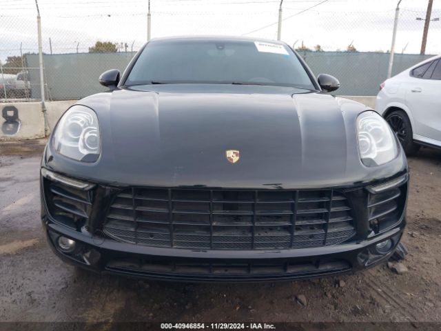 WP1AB2A57GLB42809 Porsche MACAN S