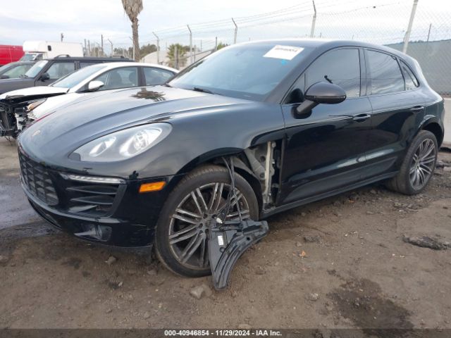 WP1AB2A57GLB42809 Porsche MACAN S