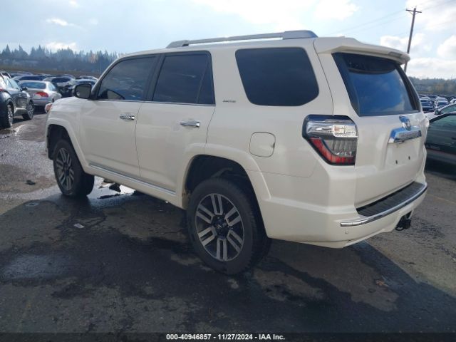 JTEBU5JR1J5560861 Toyota 4runner Limited