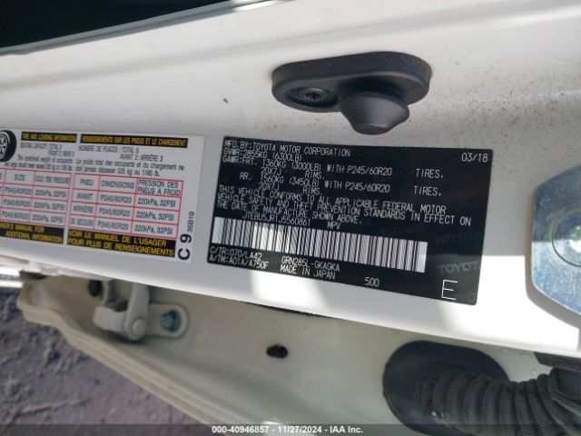 JTEBU5JR1J5560861 Toyota 4runner Limited