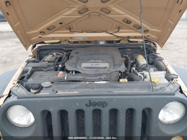 1C4BJWDG0EL134030 Jeep Wrangler Unlimited Sport