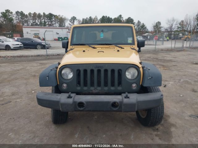 1C4BJWDG0EL134030 Jeep Wrangler Unlimited Sport