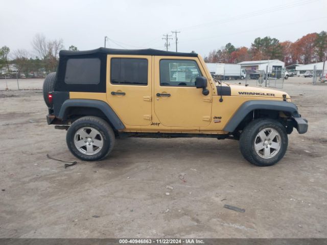 1C4BJWDG0EL134030 Jeep Wrangler Unlimited Sport