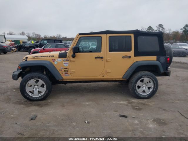 1C4BJWDG0EL134030 Jeep Wrangler Unlimited Sport