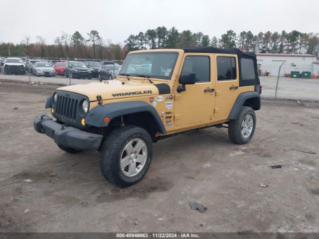 1C4BJWDG0EL134030 Jeep Wrangler Unlimited Sport