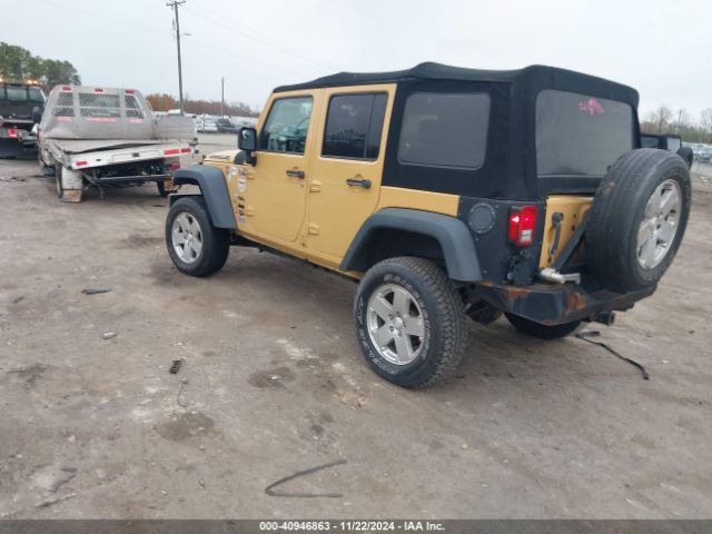 1C4BJWDG0EL134030 Jeep Wrangler Unlimited Sport