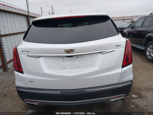 1GYKNDRS6MZ179565 Cadillac Xt5 Awd Premium Luxury