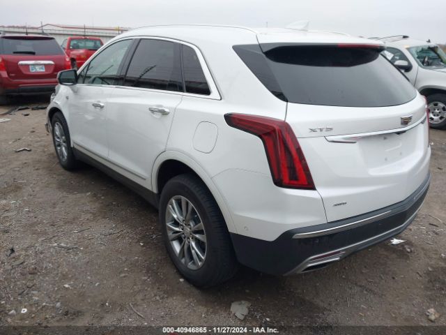1GYKNDRS6MZ179565 Cadillac Xt5 Awd Premium Luxury