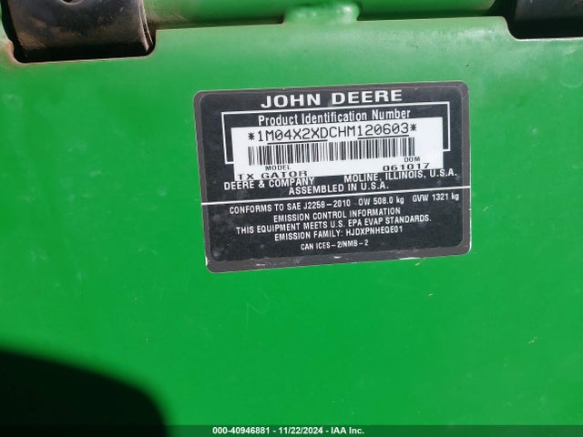 John Deere Kx 2017 1M04X2XDCHM120603 Image 20