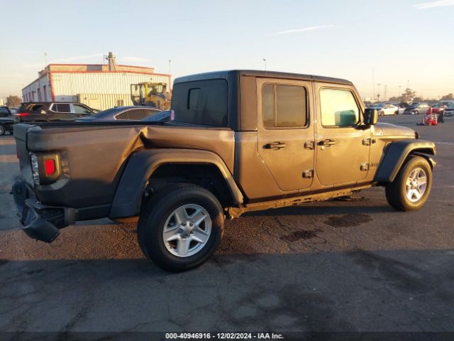 1C6HJTAG4LL208194 Jeep Gladiator Sport S 4x4
