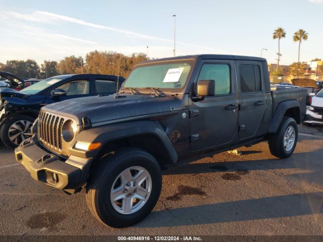 1C6HJTAG4LL208194 Jeep Gladiator Sport S 4x4