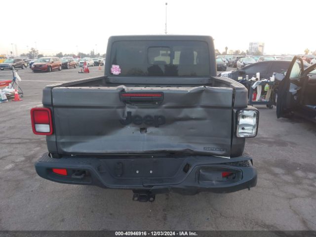1C6HJTAG4LL208194 Jeep Gladiator Sport S 4x4