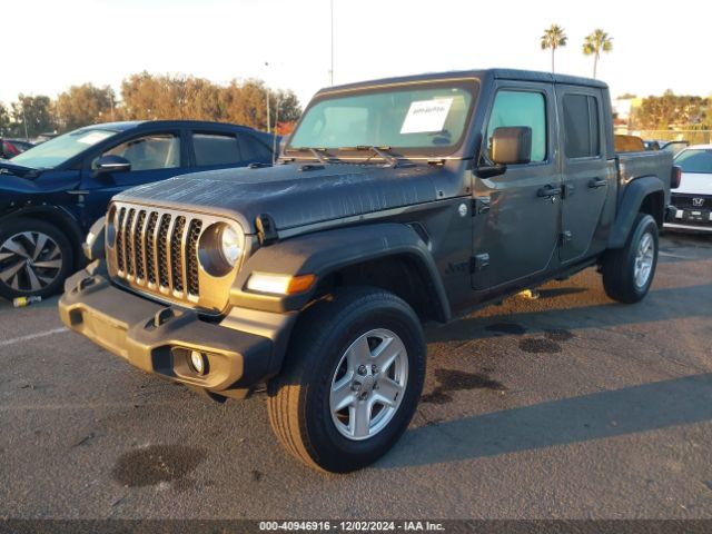 1C6HJTAG4LL208194 Jeep Gladiator Sport S 4x4