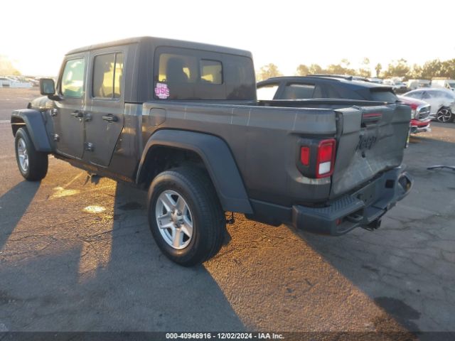 1C6HJTAG4LL208194 Jeep Gladiator Sport S 4x4