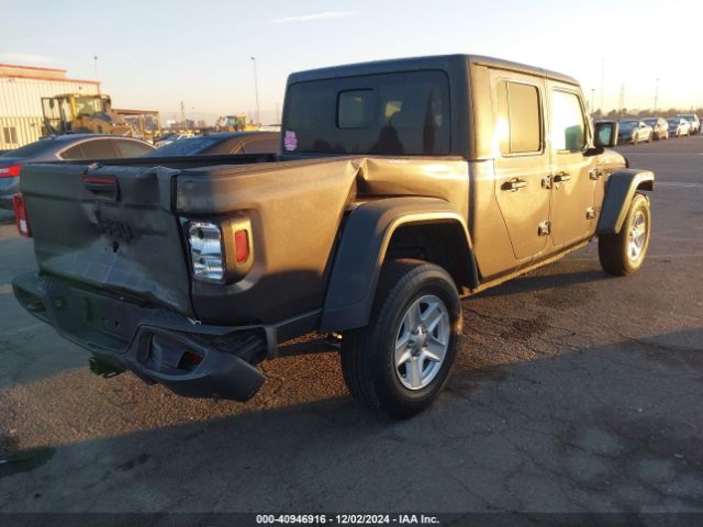 1C6HJTAG4LL208194 Jeep Gladiator Sport S 4x4