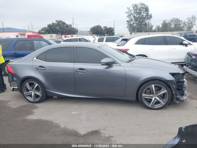 JTHBA1D26H5059607 Lexus IS 200T