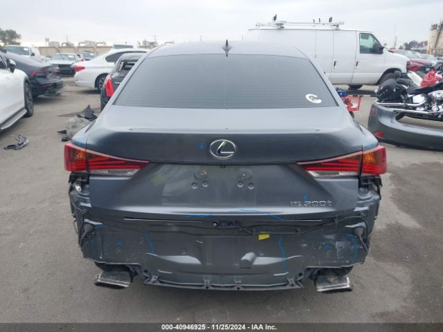 JTHBA1D26H5059607 Lexus IS 200T