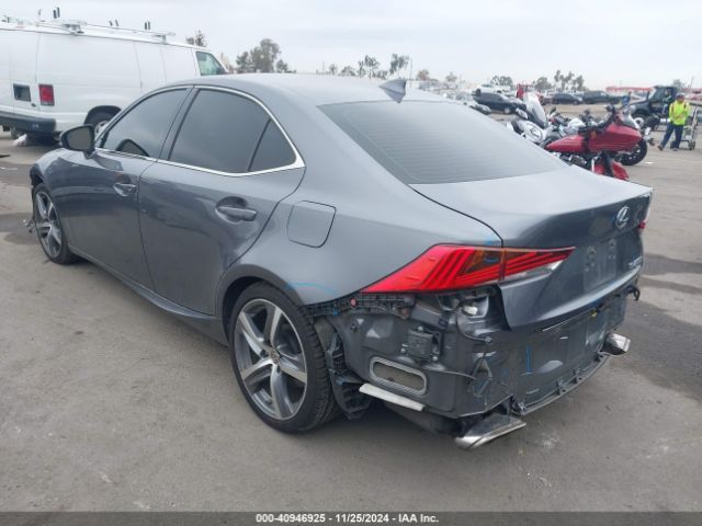 JTHBA1D26H5059607 Lexus IS 200T