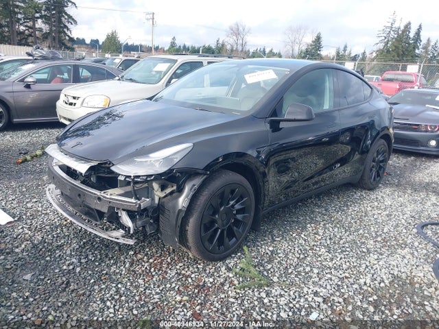 2024 TESLA MODEL Y 7SAYGAEE7RF118962 Photo 1