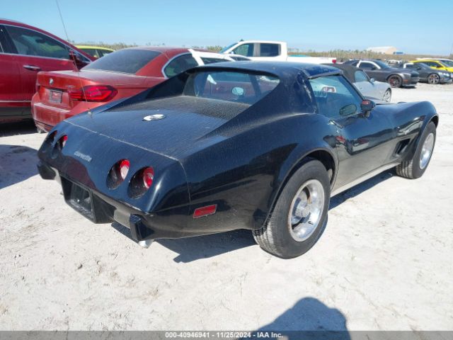 1977 CHEVROLET CORVETTE 1Z37L7S439813     Photo 3