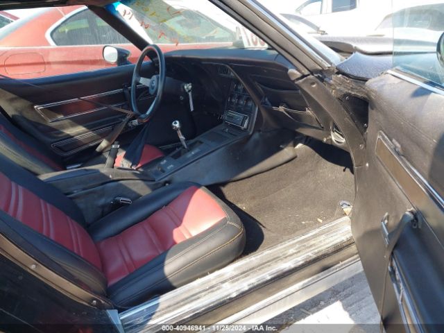 1977 CHEVROLET CORVETTE 1Z37L7S439813     Photo 4
