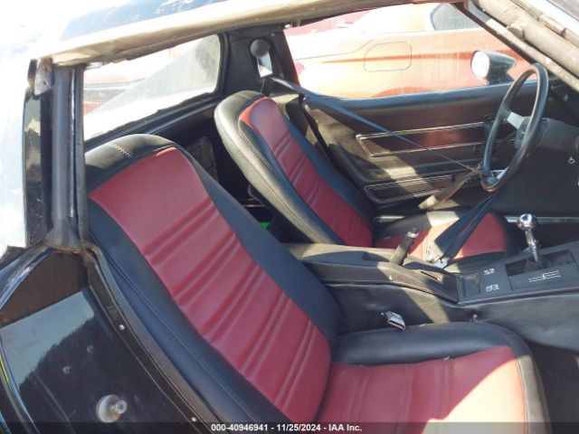 1977 CHEVROLET CORVETTE 1Z37L7S439813     Photo 7