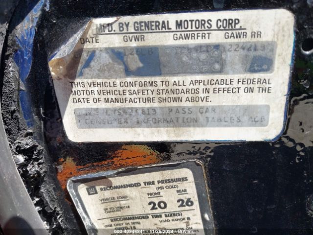 1977 CHEVROLET CORVETTE 1Z37L7S439813     Photo 8