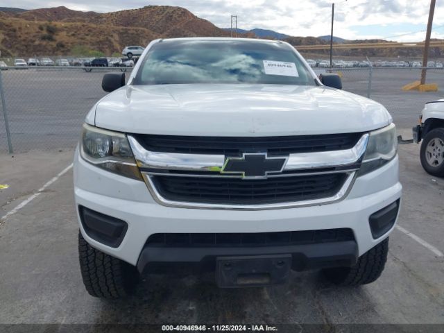 1GCHSBEA3J1172643 Chevrolet Colorado Wt