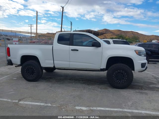 1GCHSBEA3J1172643 Chevrolet Colorado Wt