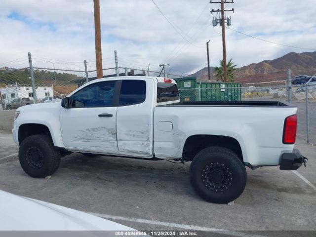 1GCHSBEA3J1172643 Chevrolet Colorado Wt