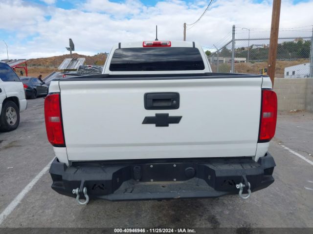 1GCHSBEA3J1172643 Chevrolet Colorado Wt