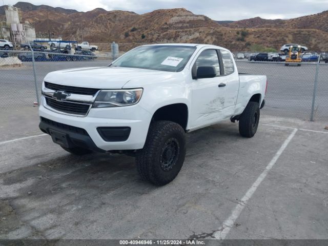 1GCHSBEA3J1172643 Chevrolet Colorado Wt