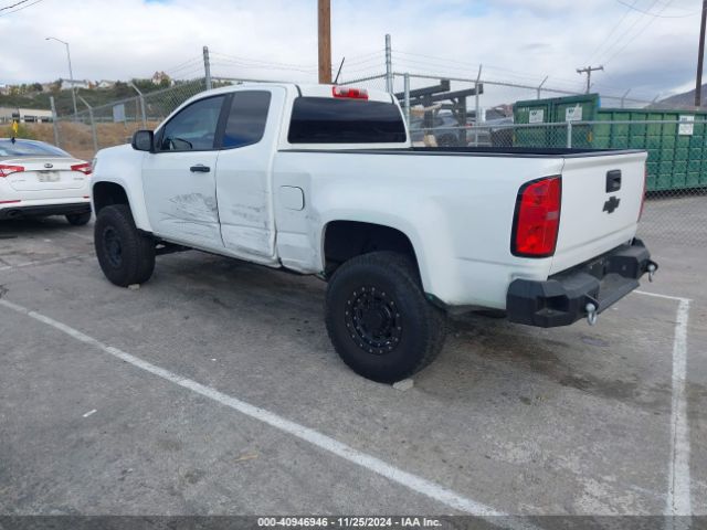1GCHSBEA3J1172643 Chevrolet Colorado Wt