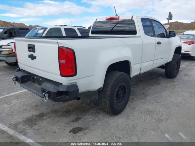 1GCHSBEA3J1172643 Chevrolet Colorado Wt