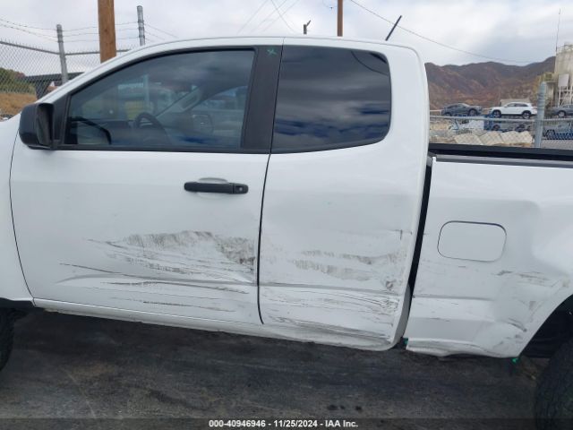 1GCHSBEA3J1172643 Chevrolet Colorado Wt