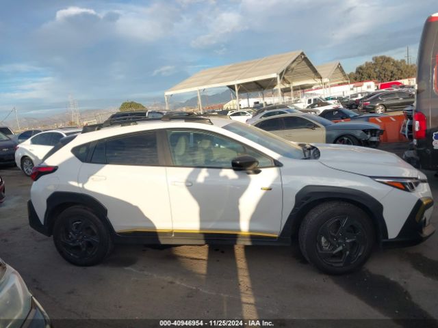 4S4GUHF60R3762927 Subaru Crosstrek Sport