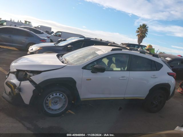 4S4GUHF60R3762927 Subaru Crosstrek Sport