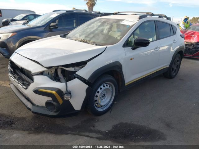 4S4GUHF60R3762927 Subaru Crosstrek Sport