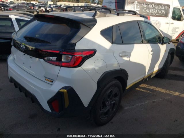 4S4GUHF60R3762927 Subaru Crosstrek Sport
