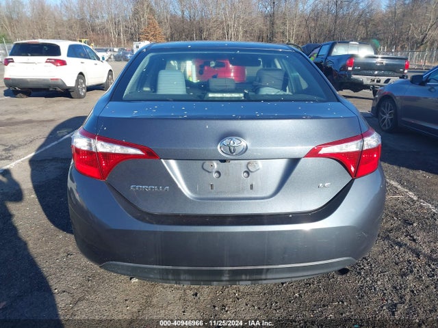Toyota COROLLA LE 2015 2T1BURHE5FC379397 Image 17