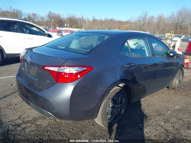 Toyota COROLLA LE 2015 2T1BURHE5FC379397 Image 4