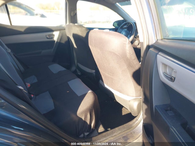 Toyota COROLLA LE 2015 2T1BURHE5FC379397 Image 8