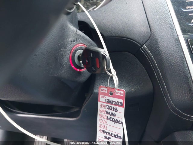 Subaru Legacy 2.5i Premium 2018 4S3BNAC65J3034838 Image 11