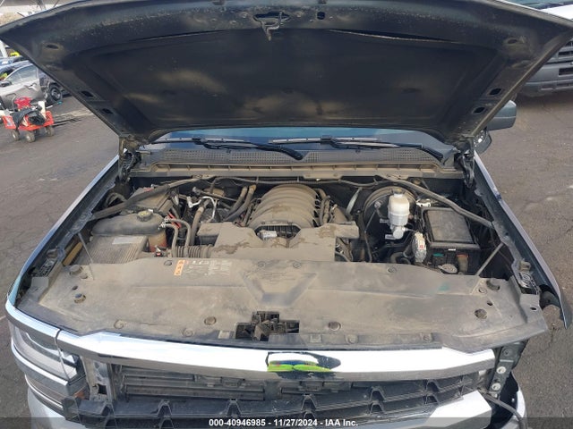 Chevrolet Silverado 1500 Ld Lt 2019 2GCRCPEC4K1125424 Image 10