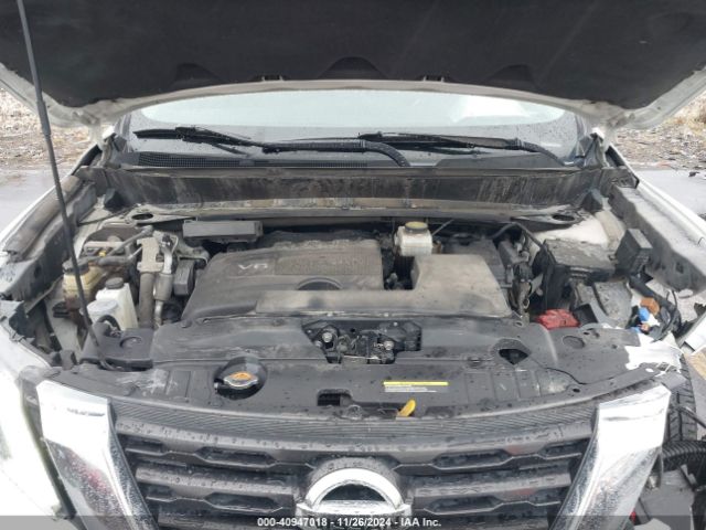 5N1DR2MN8JC637481 Nissan Pathfinder Sv