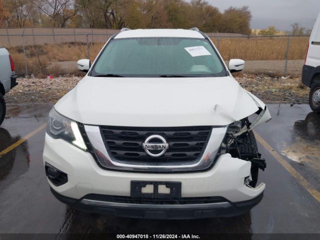 5N1DR2MN8JC637481 Nissan Pathfinder Sv