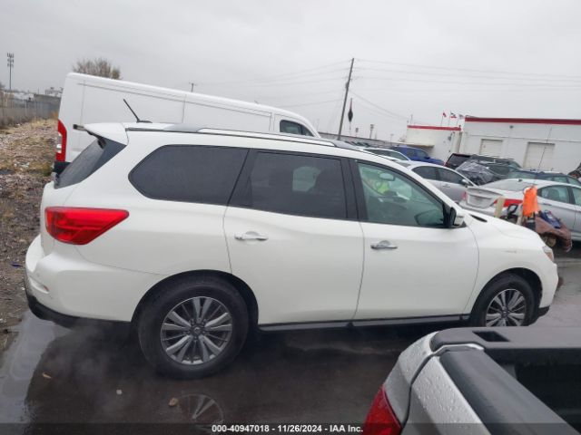 5N1DR2MN8JC637481 Nissan Pathfinder Sv