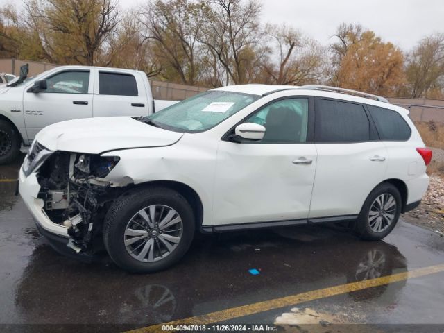 5N1DR2MN8JC637481 Nissan Pathfinder Sv